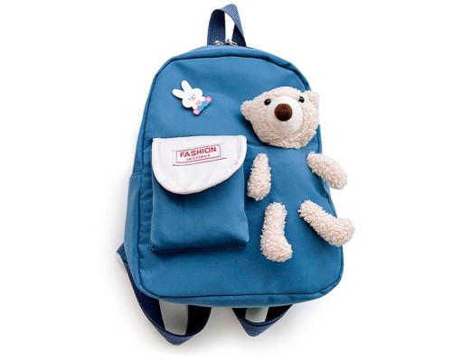 Рюкзак дитячий Evo-kids Small-Bear Blue (2418-1 Bear Blue)