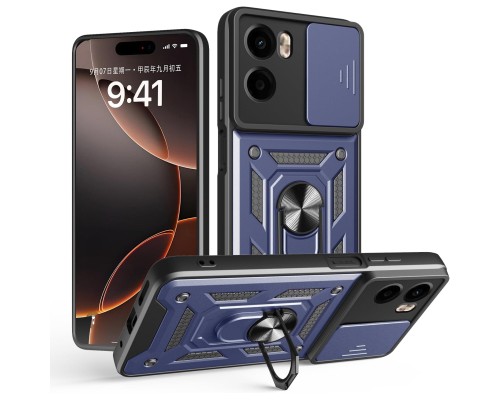 Чохол до мобільного телефона BeCover Military Motorola Moto G05 / E15 Blue (713528)