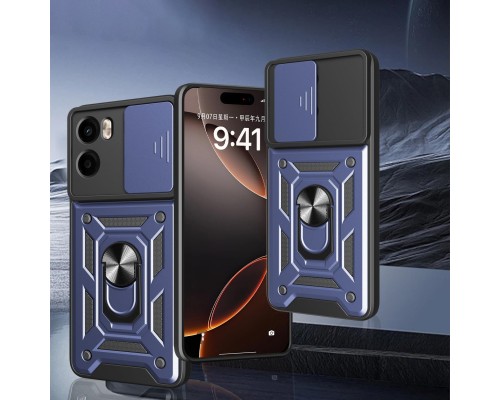 Чохол до мобільного телефона BeCover Military Motorola Moto G05 / E15 Blue (713528)
