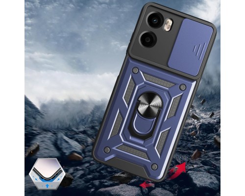 Чохол до мобільного телефона BeCover Military Motorola Moto G05 / E15 Blue (713528)