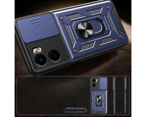 Чохол до мобільного телефона BeCover Military Motorola Moto G05 / E15 Blue (713528)