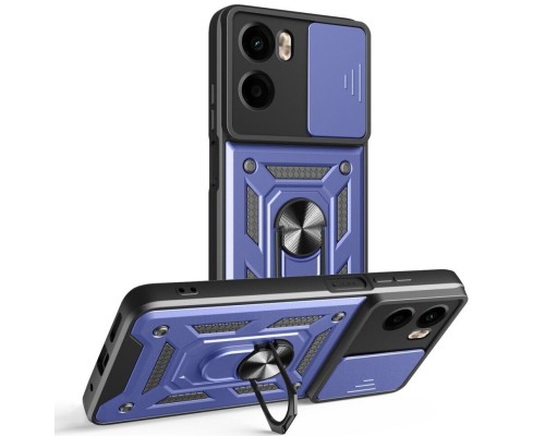 Чохол до мобільного телефона BeCover Military Motorola Moto G05 / E15 Blue (713528)