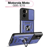 Чохол до мобільного телефона BeCover Military Motorola Moto G05 / E15 Blue (713528)