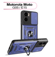 Чохол до мобільного телефона BeCover Military Motorola Moto G05 / E15 Blue (713528)