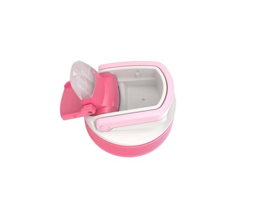 Пляшка для води Kambukka Lagoon kids Diva Dogs 400 мл рожева (11-04056)