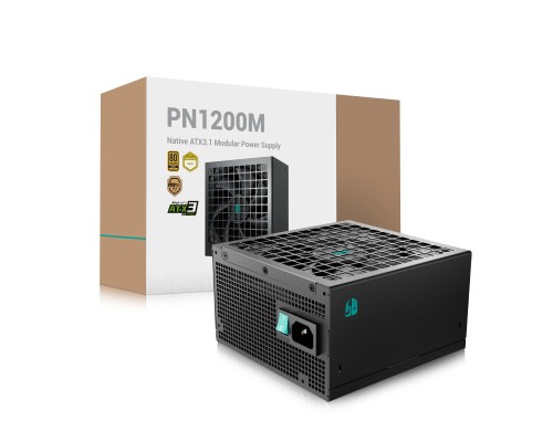 Блок живлення Deepcool 1200W PN1200M GamerStorm (R-PNC00M-FC0B-JGEU)