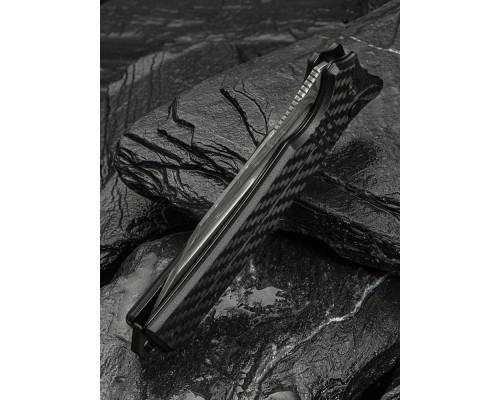 Ніж Civivi Neurohaptic, G10/Carbon, Damascus (C23080-DS1)