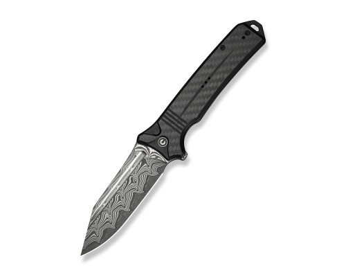 Ніж Civivi Neurohaptic, G10/Carbon, Damascus (C23080-DS1)