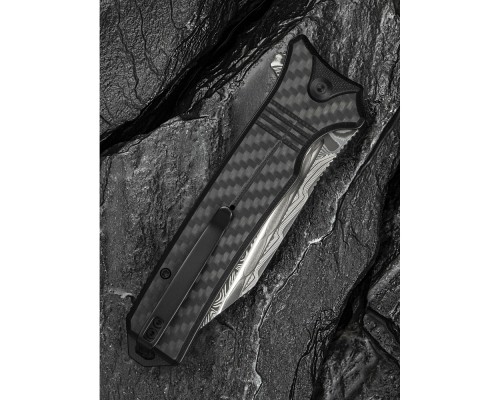 Ніж Civivi Neurohaptic, G10/Carbon, Damascus (C23080-DS1)