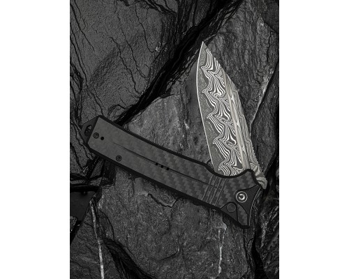 Ніж Civivi Neurohaptic, G10/Carbon, Damascus (C23080-DS1)