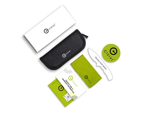 Ніж Civivi Neurohaptic, G10/Carbon, Damascus (C23080-DS1)