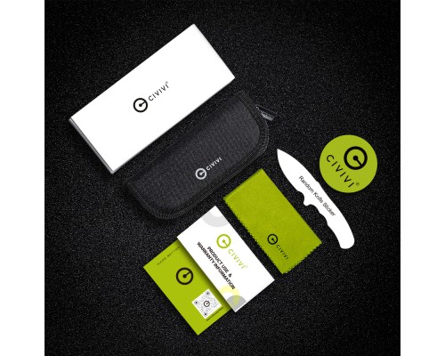 Ніж Civivi Neurohaptic, G10/Carbon, Damascus (C23080-DS1)