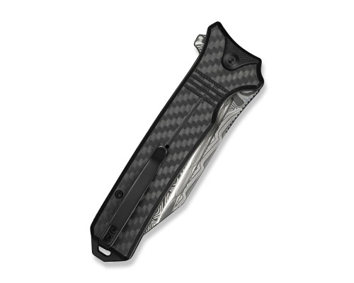 Ніж Civivi Neurohaptic, G10/Carbon, Damascus (C23080-DS1)