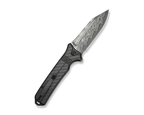 Ніж Civivi Neurohaptic, G10/Carbon, Damascus (C23080-DS1)