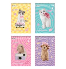 Альбом для малювання Kite Studio Pets, 30 аркушів (SP25-243)