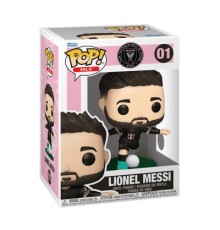 Фігурка Funko Pop серії Футбол: Інтер Маямі - Ліонель Мессі (88617)
