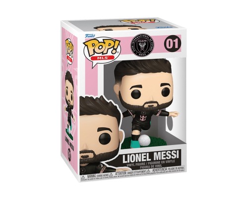 Фігурка Funko Pop серії Футбол: Інтер Маямі - Ліонель Мессі (88617)