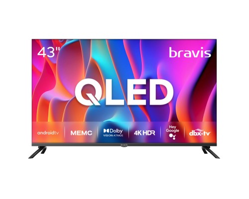 Телевізор Bravis 43K7000Q