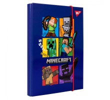 Папка для зошитів Yes Minecraft картонна В5 (500238)