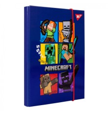 Папка для зошитів Yes Minecraft картонна В5 (500238)