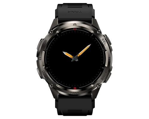 Смарт-годинник KOSPET Tank T3 ULTRA 2 BLACK (6974958251156)