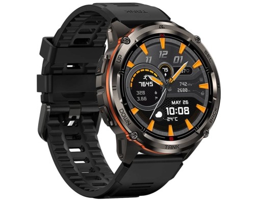 Смарт-годинник KOSPET Tank T3 ULTRA 2 BLACK (6974958251156)