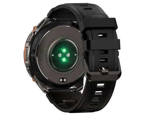 Смарт-годинник KOSPET Tank T3 ULTRA 2 BLACK (6974958251156)