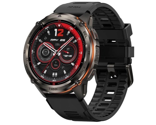 Смарт-годинник KOSPET Tank T3 ULTRA 2 BLACK (6974958251156)