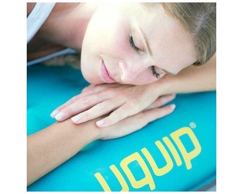 Матрац надувний Uquip Betty Double Petrol/Grey (243108) (DAS302766)