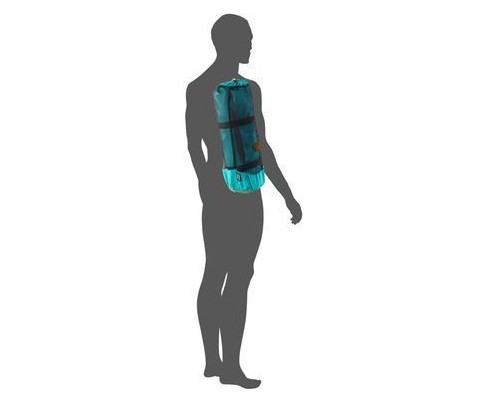 Матрац надувний Uquip Betty Double Petrol/Grey (243108) (DAS302766)