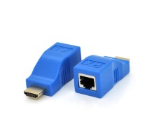 Адаптер HDMI extender passive 30m CAT5E/6 1080P Voltronic (YT-SCPE HDMI-30m720P)