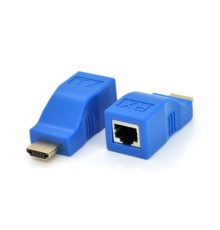 Адаптер HDMI extender passive 30m CAT5E/6 1080P Voltronic (YT-SCPE HDMI-30m720P)