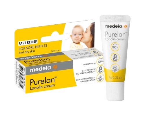 Косметика для мам Medela Purelan 2.0, 7 г крем для сосків (101041320)