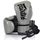 Боксерські рукавички Fairtex BGV14 Grey 12 унцій (бинти в комплекті) (BGV14_12oz_Grey)
