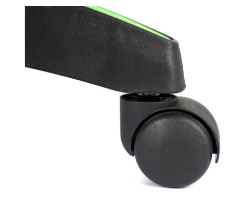 Крісло ігрове Аклас Стрік Light ANF Зелений (PU-чорний/салатовий) (00160341)