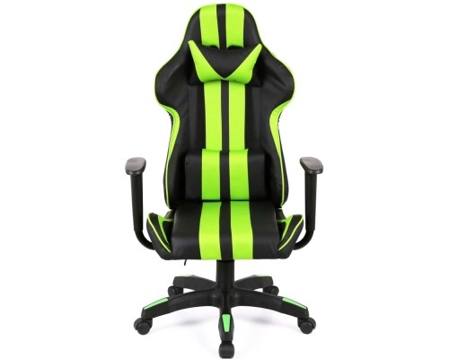Крісло ігрове Аклас Стрік Light ANF Зелений (PU-чорний/салатовий) (00160341)