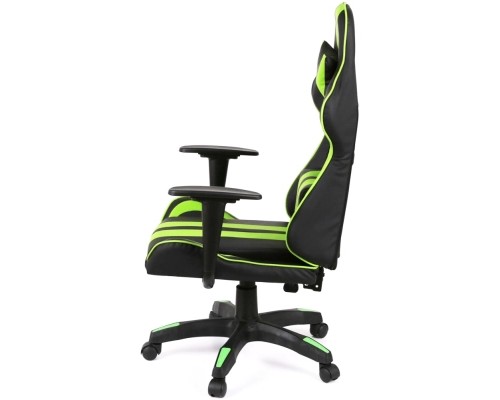 Крісло ігрове Аклас Стрік Light ANF Зелений (PU-чорний/салатовий) (00160341)