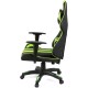 Крісло ігрове Аклас Стрік Light ANF Зелений (PU-чорний/салатовий) (00160341)