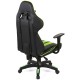 Крісло ігрове Аклас Стрік Light ANF Зелений (PU-чорний/салатовий) (00160341)