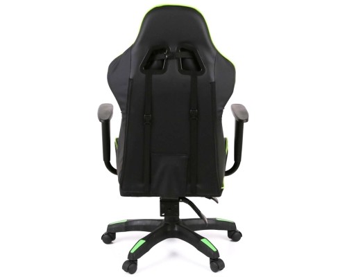 Крісло ігрове Аклас Стрік Light ANF Зелений (PU-чорний/салатовий) (00160341)