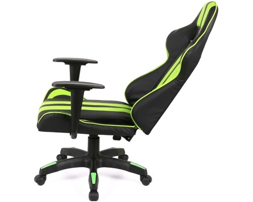 Крісло ігрове Аклас Стрік Light ANF Зелений (PU-чорний/салатовий) (00160341)