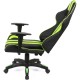 Крісло ігрове Аклас Стрік Light ANF Зелений (PU-чорний/салатовий) (00160341)