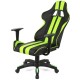 Крісло ігрове Аклас Стрік Light ANF Зелений (PU-чорний/салатовий) (00160341)