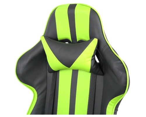 Крісло ігрове Аклас Стрік Light ANF Зелений (PU-чорний/салатовий) (00160341)