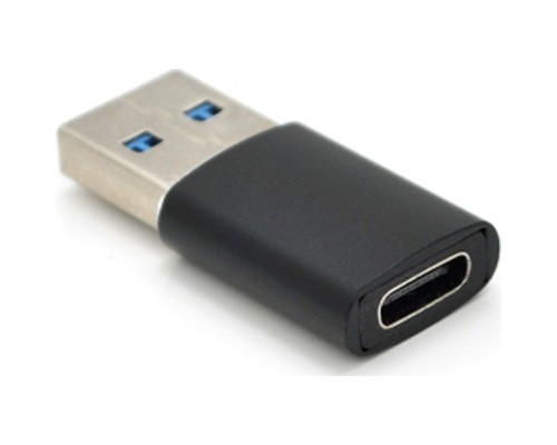 Перехідник USB 3.0 M to USB-C F black VEGGIEG (TC-106)