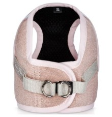 Шлея для собак Chloe's Home Copenhagen рожева XS (CLH7723)