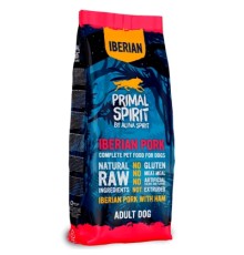 Сухий корм для собак Alpha Spirit Primal Iberian Pork 12 кг (8436586311407)
