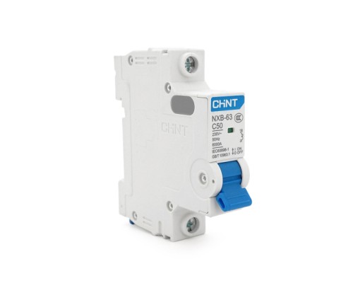 Автоматичний вимикач CHINT NXB-63-1P-C50