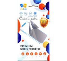 Скло захисне Drobak Matte Ceramics Samsung Galaxy S25 FE 5G Black (333322)