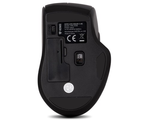 Мишка YENKEE YMS 2035 Silencio Wireless Black (45017100)